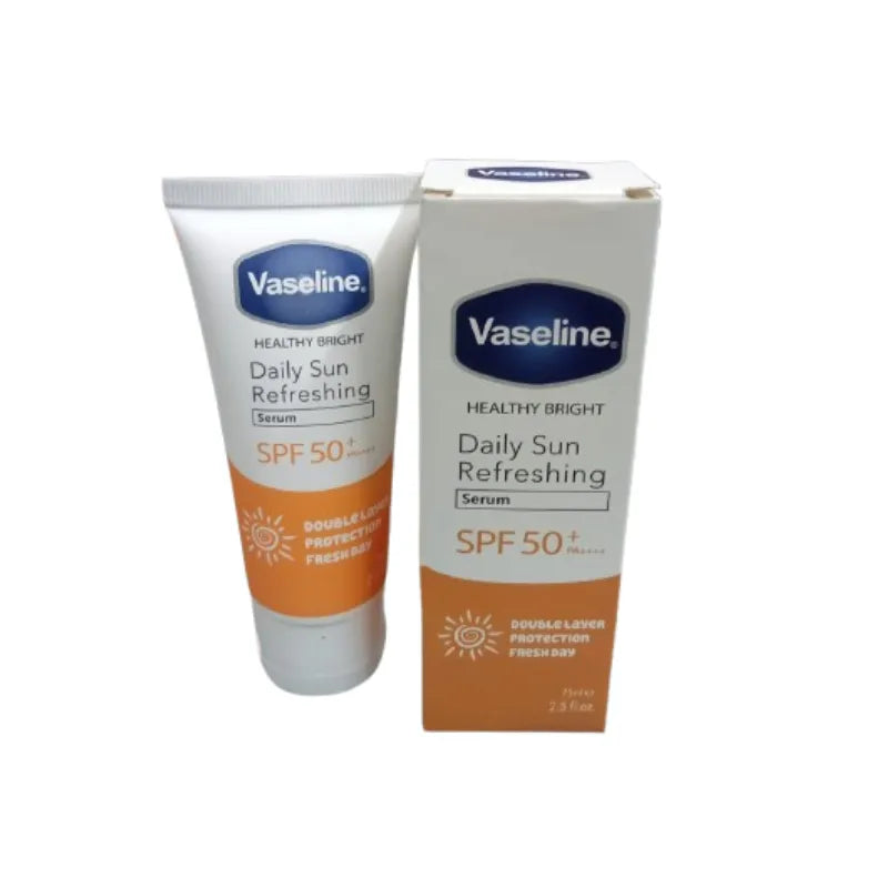 Vaseline Daily Sun Cream with SPF 50 - 75ml - Buy Online in Pakistan at Cosmia.pk