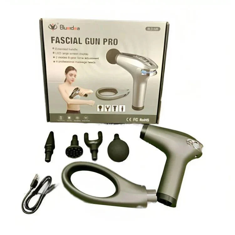 Gun Massager With Lcd Display - Buy Online in Pakistan at Cosmia.pk