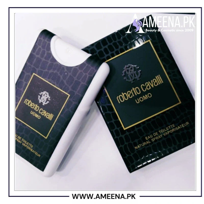Roberto Cavali Pocket Perfume For Men - Buy Online in Pakistan at Cosmia.pk