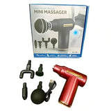 Portable Mini Muscle Massage Gun-Handheld Electric Deep Tissue - Buy Online in Pakistan at Cosmia.pk