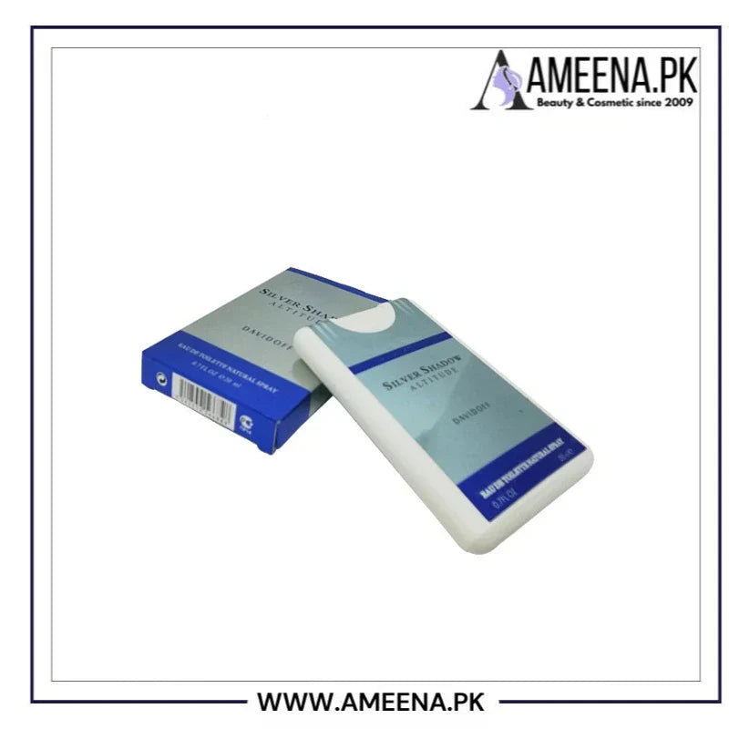 Davidoff Silver Shadow Pocket Perfume - Buy Online in Pakistan at Cosmia.pk
