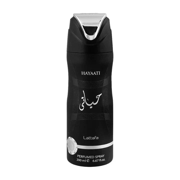 Hayaati Lattafa Body Spray - 200ml - Buy Online in Pakistan at Cosmia.pk