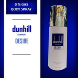 Dunhill Desire Body Spray - Buy Online in Pakistan at Cosmia.pk