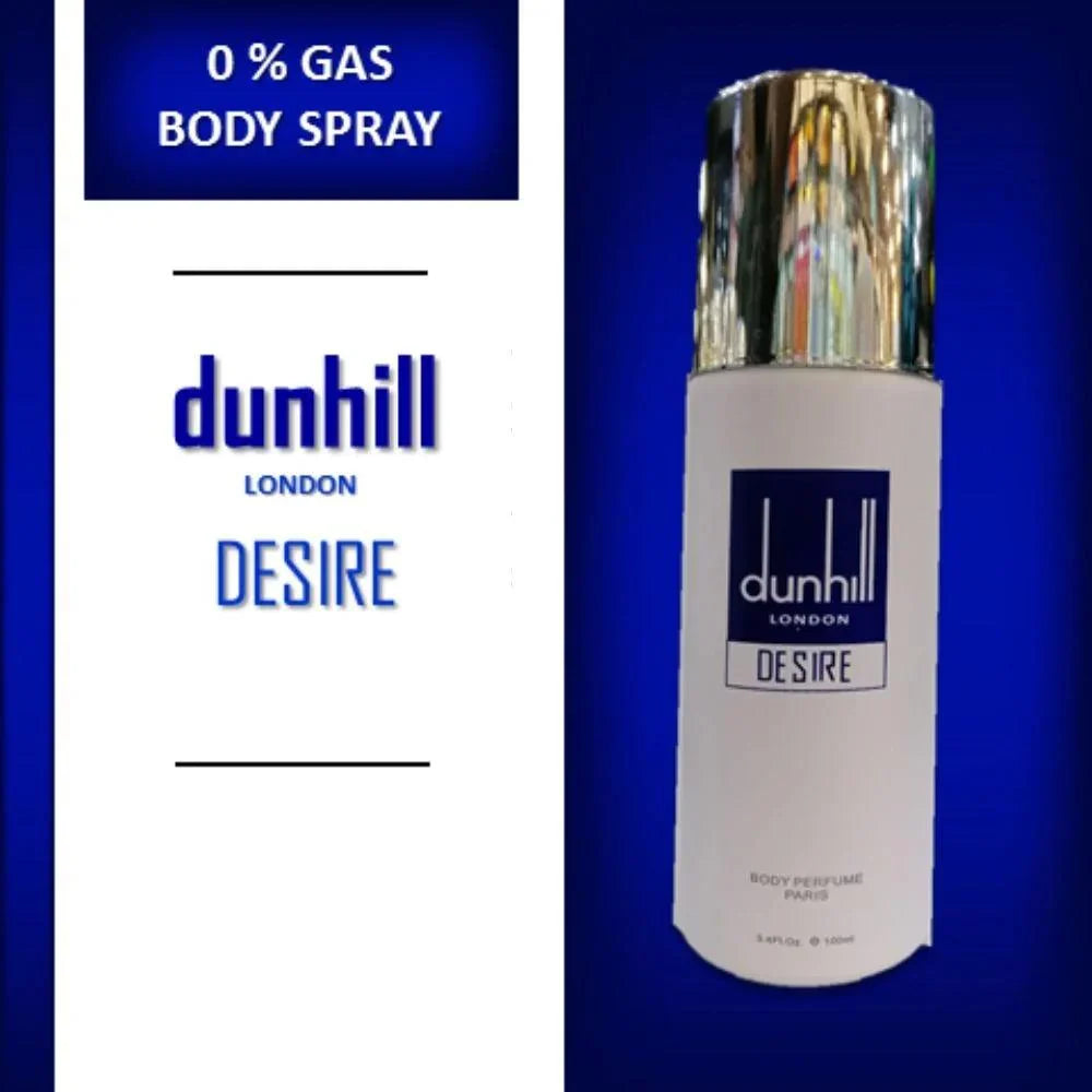 Dunhill Desire Body Spray - Buy Online in Pakistan at Cosmia.pk