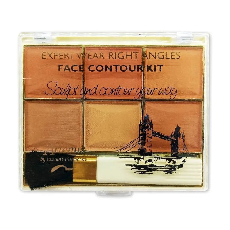 6 Color Face Contour Palette - Buy Online in Pakistan at Cosmia.pk