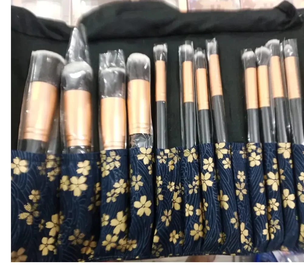12 Pcs Professional Makeup Brushes - Buy Online in Pakistan at Cosmia.pk