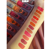 Mielena Kiss Proof Matte - 12 PCs Vault Lipgloss - Buy Online in Pakistan at Cosmia.pk
