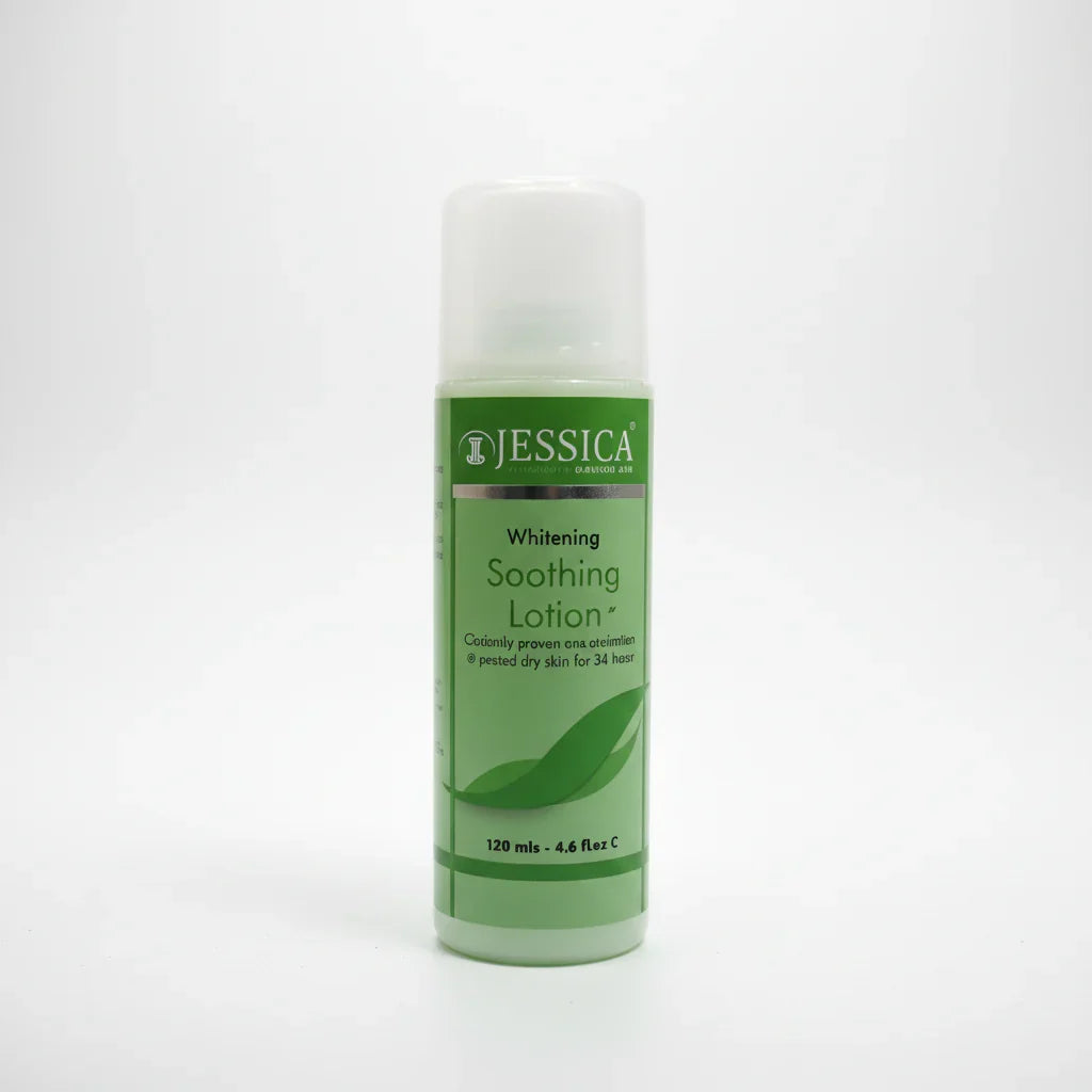 Jessica Whitening Soothing Lotion 120ml - Buy Online in Pakistan at Cosmia.pk