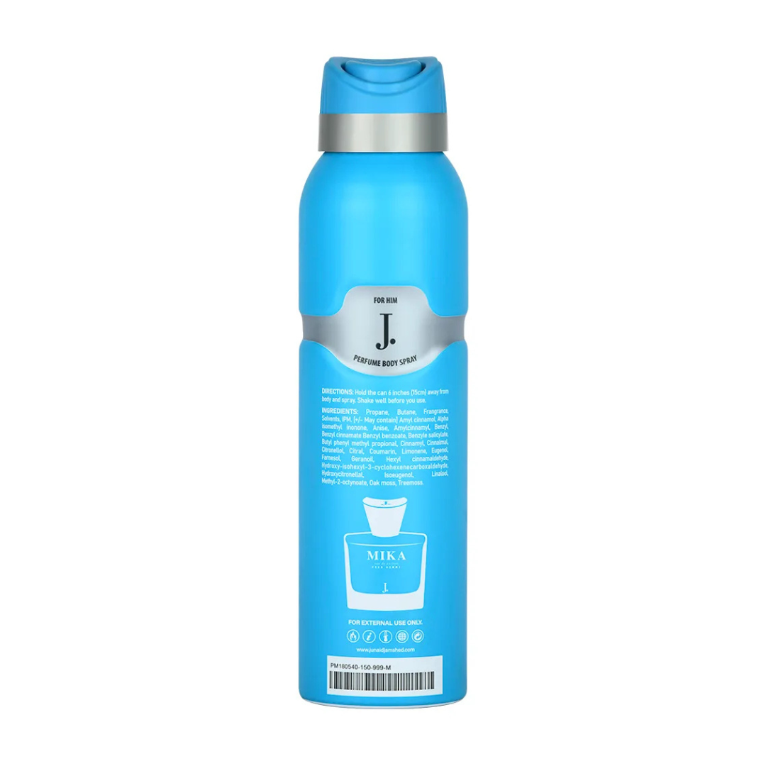 Junaid Jamshed J. Mika Perfume Body Spray – 150ml - Buy Online in Pakistan at Cosmia.pk