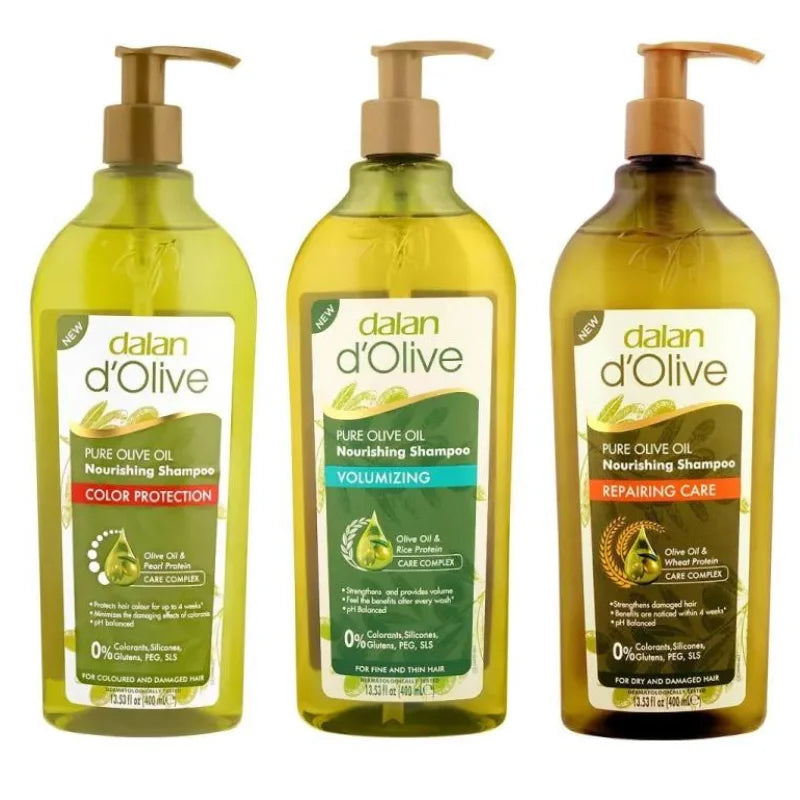 Dalan D'Olive Olive Oil Nutrition Shampoo 400ml - Buy Online in Pakistan at Cosmia.pk