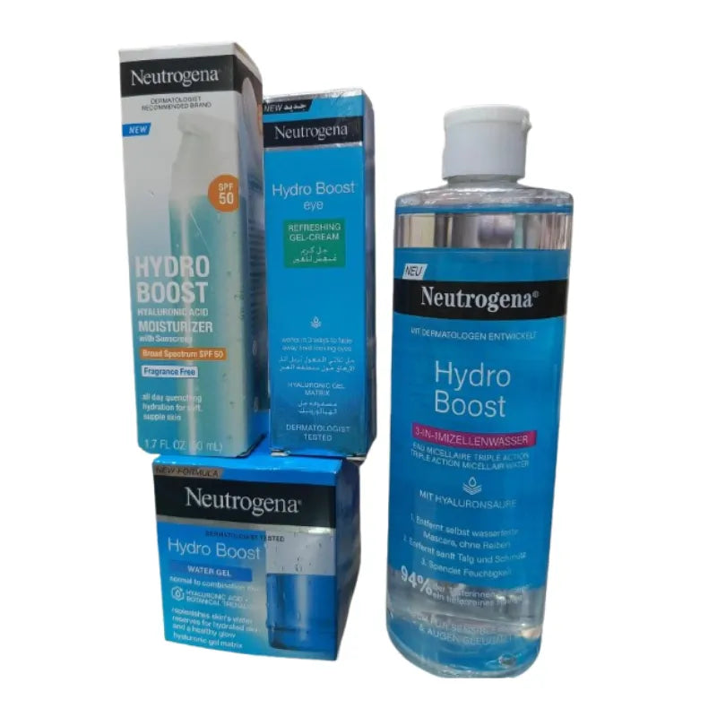 Neutrogena Hydro Boost 4 in 1 Face Treatment Deal - Buy Online in Pakistan at Cosmia.pk