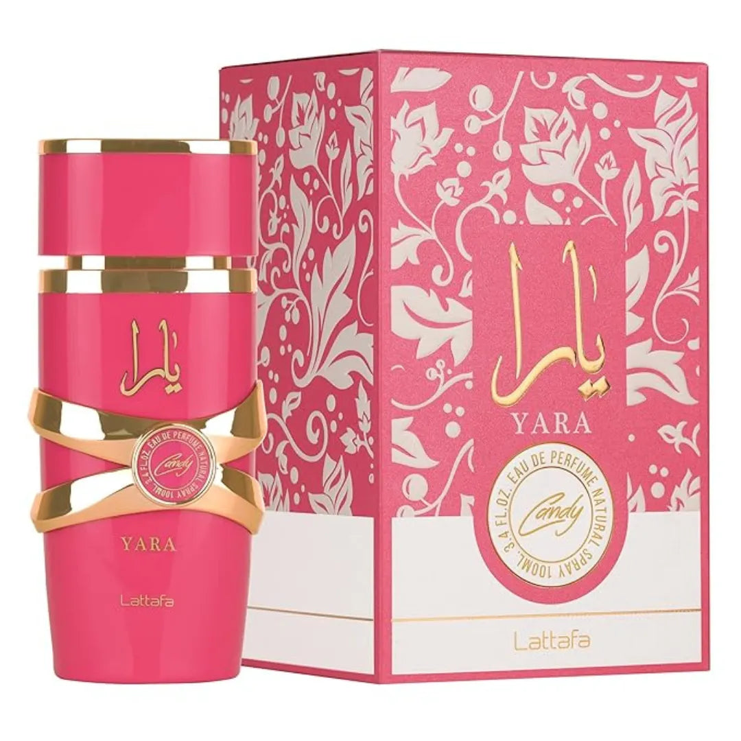 Lattafa Yara Candy Eau de Parfum - Buy Online in Pakistan at Cosmia.pk