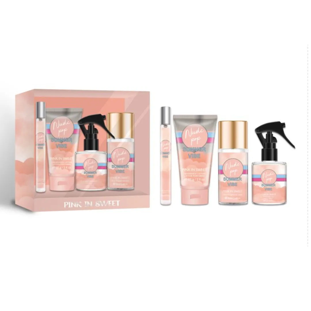 Body Philosophy 4‑Pieces Fragrance Set - Buy Online in Pakistan at Cosmia.pk