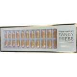 24 Pieces Casual Press On Artifical Nails - Buy Online in Pakistan at Cosmia.pk
