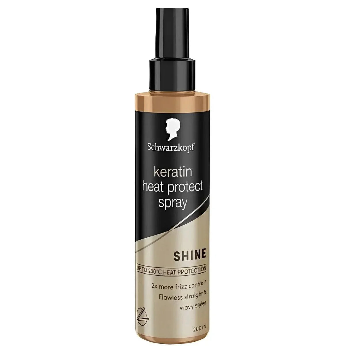 Schwarzkopf Styling Keratin Heat Protection Hair Spray - Buy Online in Pakistan at Cosmia.pk