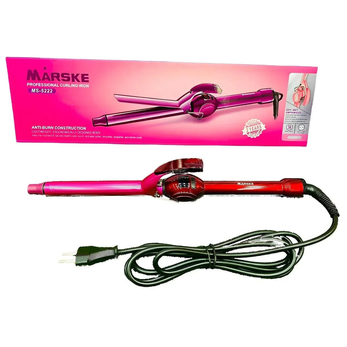 Marske Hair Curler Iron 19mm - Buy Online in Pakistan at Cosmia.pk