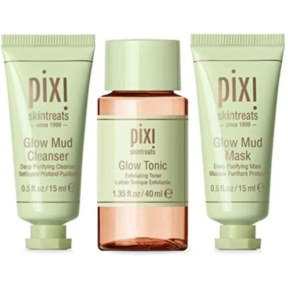 3 in 1 Pixi Skintreats Best Of Bright Travel Set - Buy Online in Pakistan at Cosmia.pk