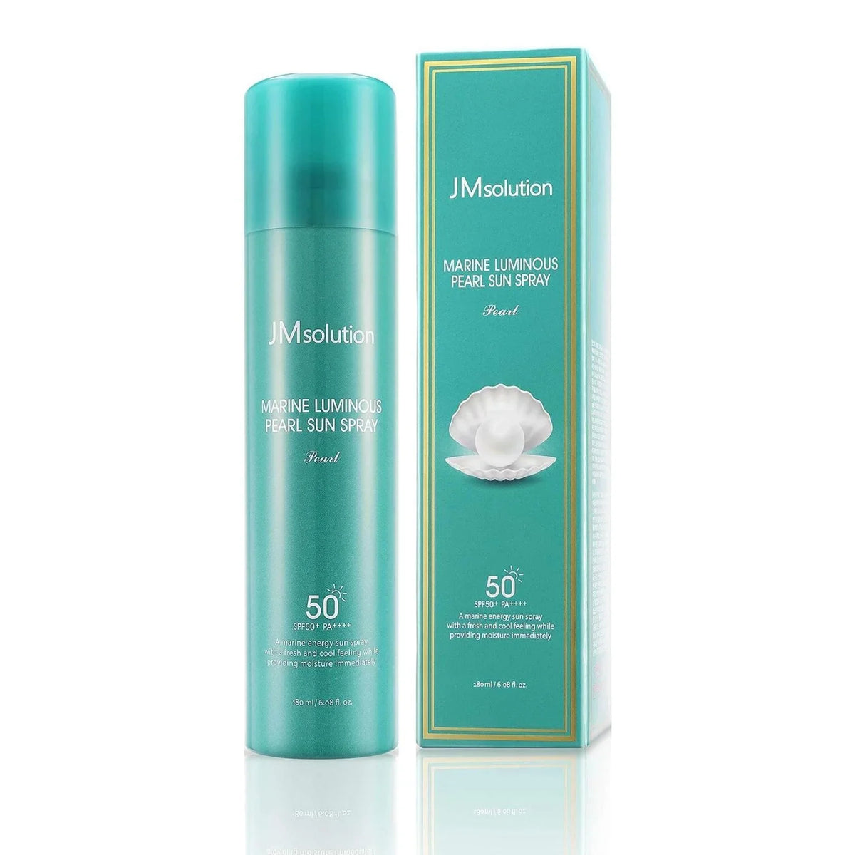 JM Solution Marine Light Pearl Sun Spray SPF 50 + PA ++++ 180 ml - Buy Online in Pakistan at Cosmia.pk