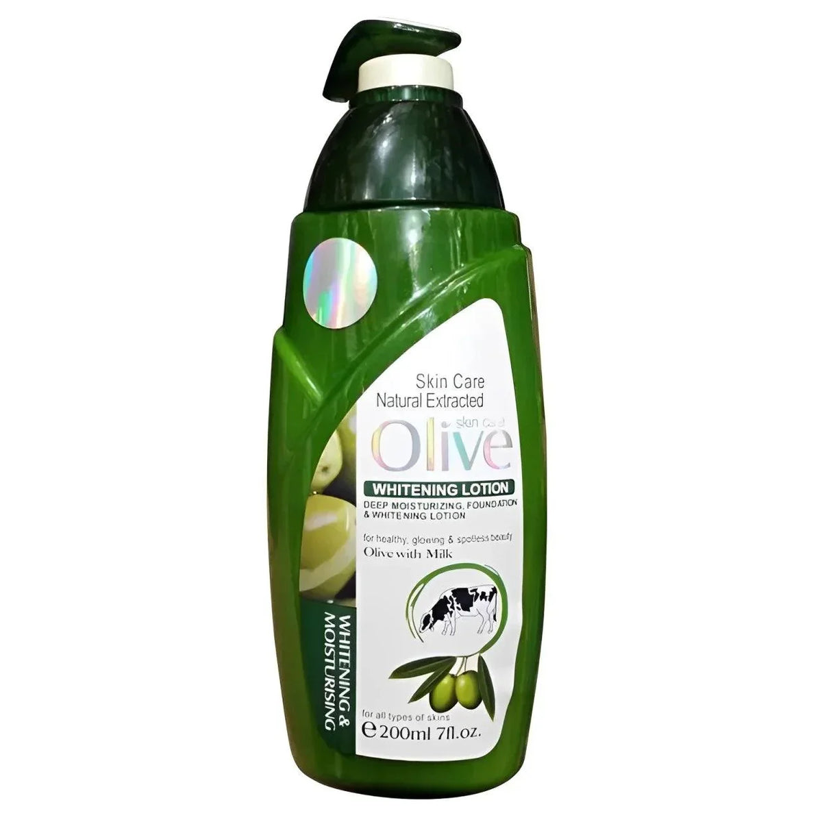 Yardlie Olive Whitening & Moisturizing Lotion - 200ml - Buy Online in Pakistan at Cosmia.pk