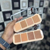 4 Color Romantic Contour Pallete - Buy Online in Pakistan at Cosmia.pk