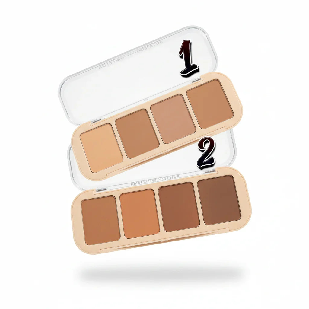 Romantic Contour Palette - 4 Colors - Buy Online in Pakistan at Cosmia.pk