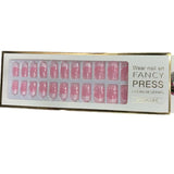 24 Pieces Casual Press On Artifical Nails - Buy Online in Pakistan at Cosmia.pk