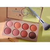 8 Shades Emelie Blush Palette 💕 - Buy Online in Pakistan at Cosmia.pk
