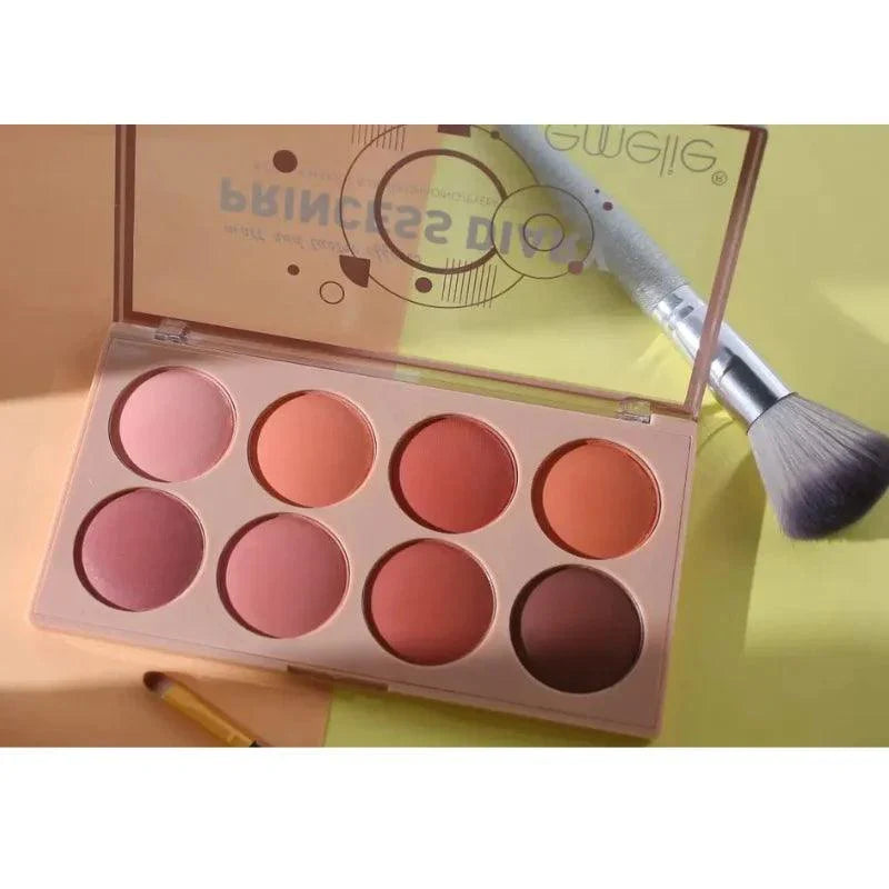 8 Shades Emelie Blush Palette 💕 - Buy Online in Pakistan at Cosmia.pk