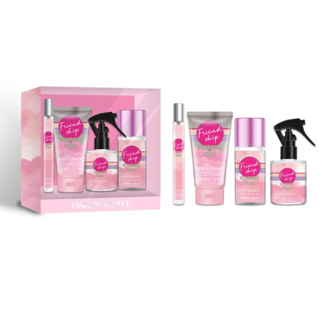Body Philosophy 4‑Pieces Fragrance Set - Buy Online in Pakistan at Cosmia.pk