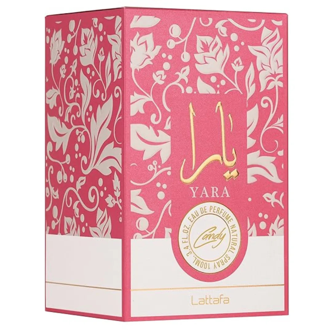 Lattafa Yara Candy Eau de Parfum - Buy Online in Pakistan at Cosmia.pk