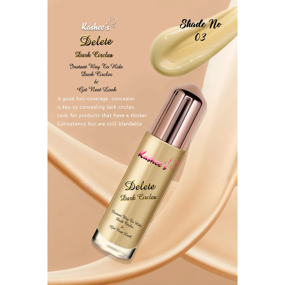 Kashee's Concealer – Full Coverage & Flawless Finish - Buy Online in Pakistan at Cosmia.pk