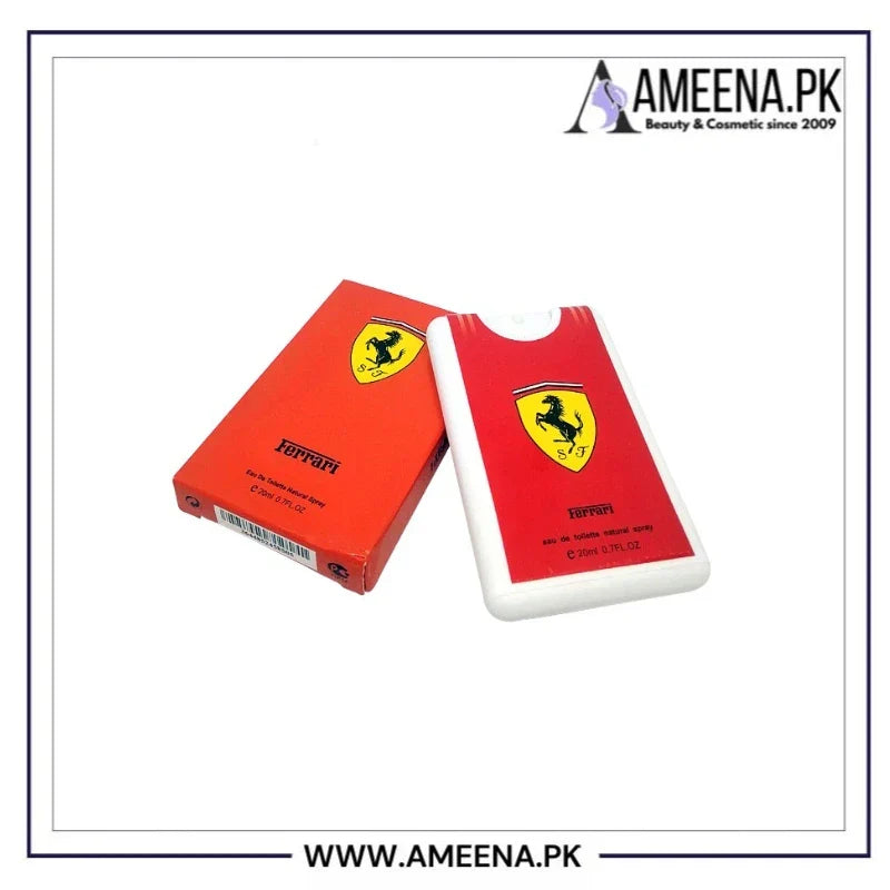 Ferrari Pocket Perfume - Buy Online in Pakistan at Cosmia.pk