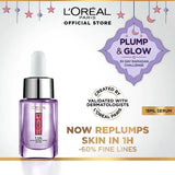 L'Oreal Serum With 1.5 % Hyaluronic Acid - Buy Online in Pakistan at Cosmia.pk