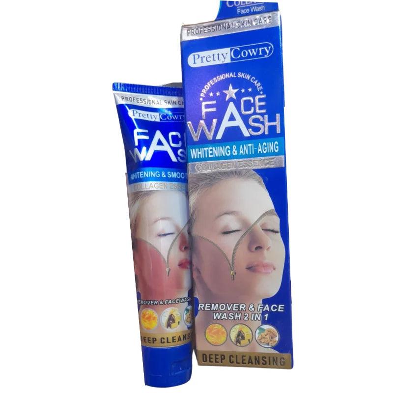 Pretty Cowry Whitening & Anti Aging Face Wash - Buy Online in Pakistan at Cosmia.pk
