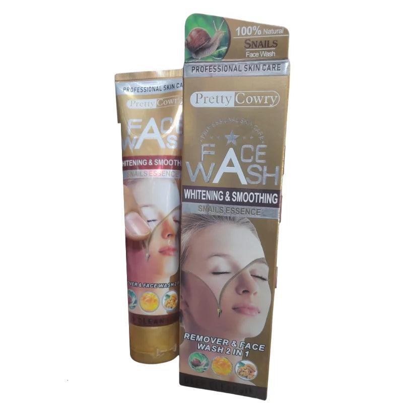 Pretty Cowry Whitening & Smoothing Face Wash - Buy Online in Pakistan at Cosmia.pk