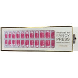 24 Pieces Casual Press On Artifical Nails - Buy Online in Pakistan at Cosmia.pk