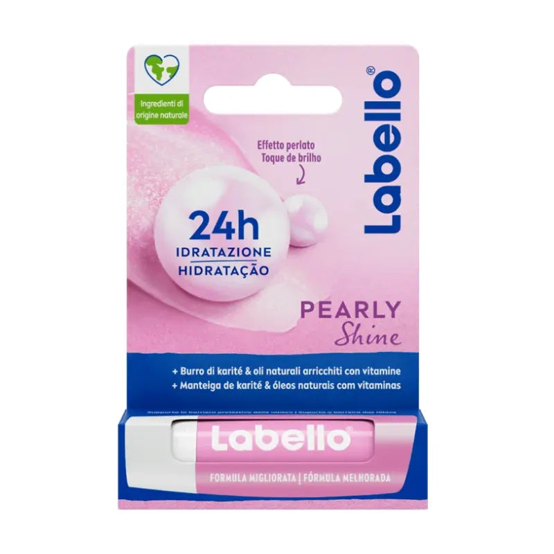 Labello Pearly Shine Lip Balm – 4.8g - Buy Online in Pakistan at Cosmia.pk