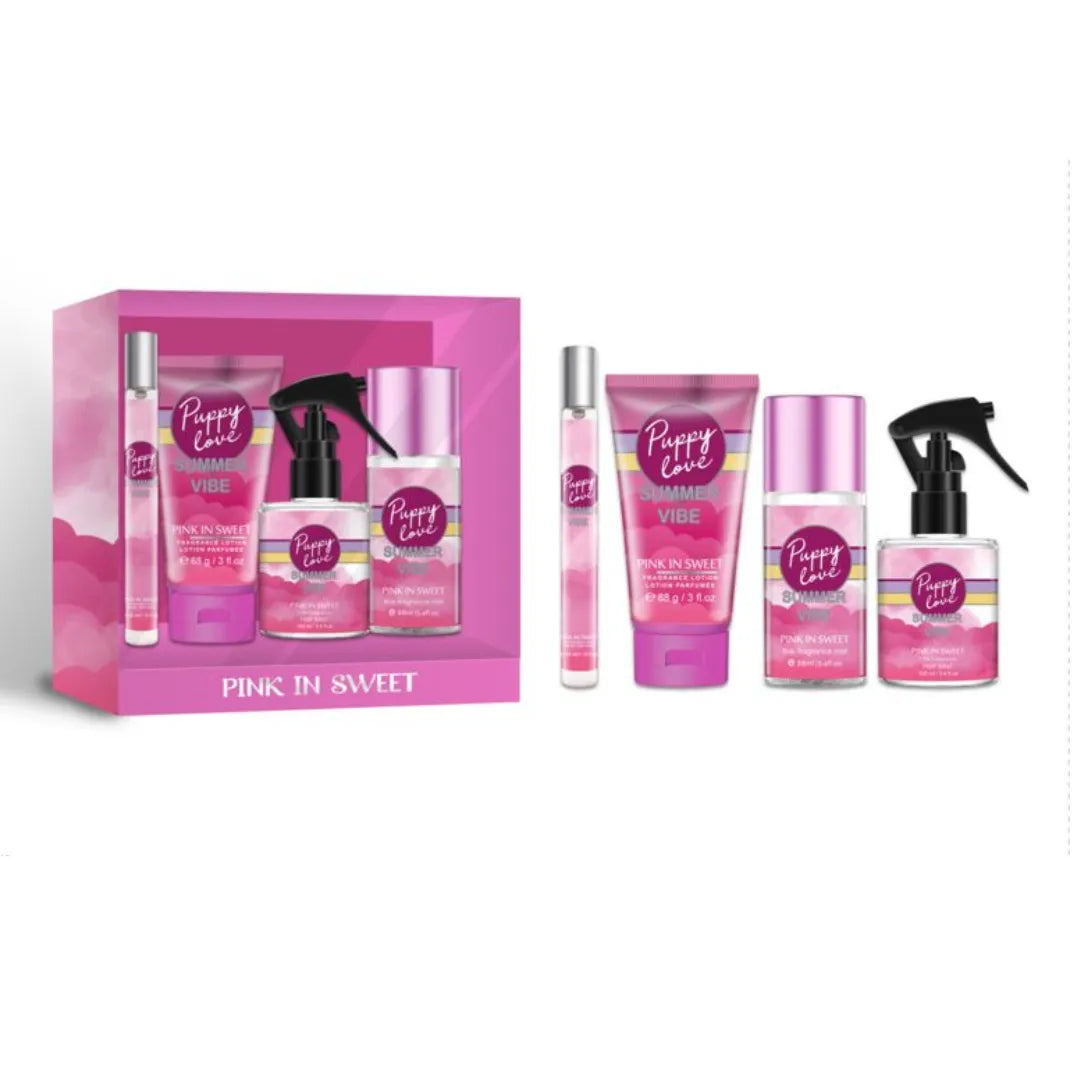 Body Philosophy 4‑Pieces Fragrance Set - Buy Online in Pakistan at Cosmia.pk