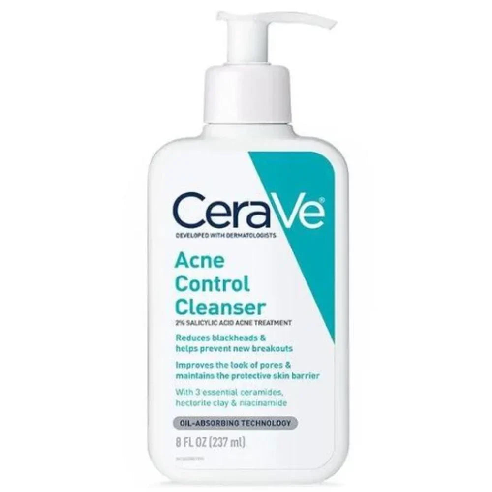 CeraVe Acne Control Cleanser - 237ml - Buy Online in Pakistan at Cosmia.pk