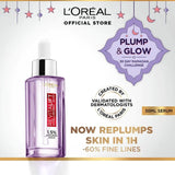 L'Oreal Serum With 1.5 % Hyaluronic Acid - Buy Online in Pakistan at Cosmia.pk
