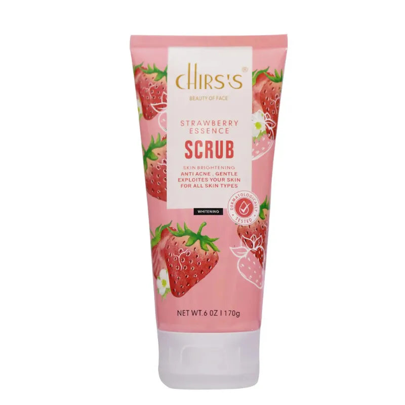 Chirs's Scrub Strawberry Essence 170g - Buy Online in Pakistan at Cosmia.pk