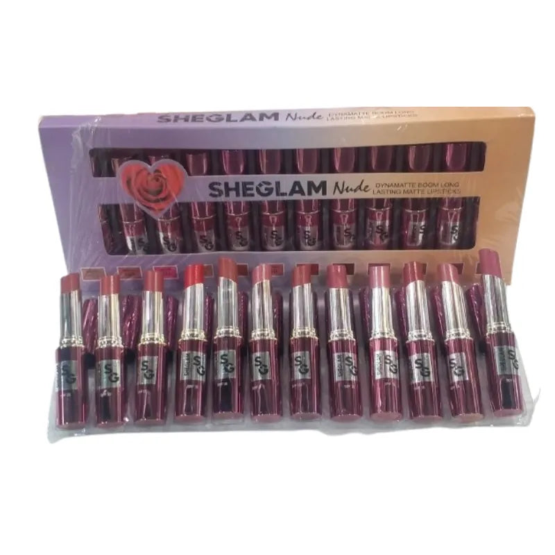 SHEGLAM Dynamatte Boom Long-lasting Matte Lipstick - Buy Online in Pakistan at Cosmia.pk
