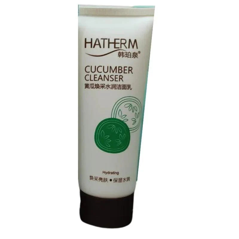 Hatherm Cucumber Cleanser - Buy Online in Pakistan at Cosmia.pk
