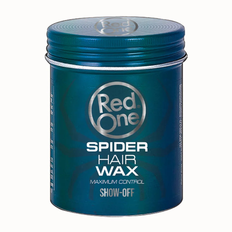 Redone Spider Hair Wax Show Off (Blue) - 100ml - Buy Online in Pakistan at Cosmia.pk