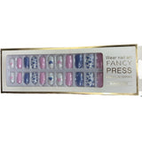 24 Pieces Casual Press On Artifical Nails - Buy Online in Pakistan at Cosmia.pk