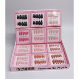 Romantic Myth Press On Gel Nails - 12Pcs - Buy Online in Pakistan at Cosmia.pk