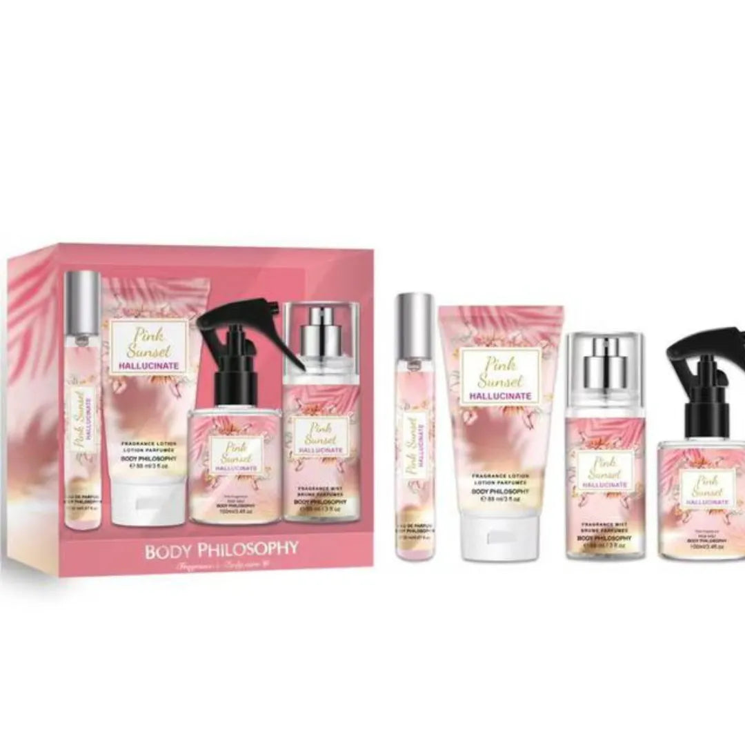 Body Philosophy 4‑Pieces Fragrance Set - Buy Online in Pakistan at Cosmia.pk