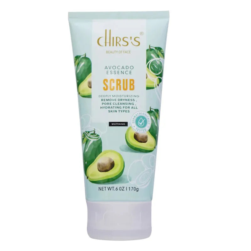 Chris's Scrub Avocado Essence 170g - Buy Online in Pakistan at Cosmia.pk