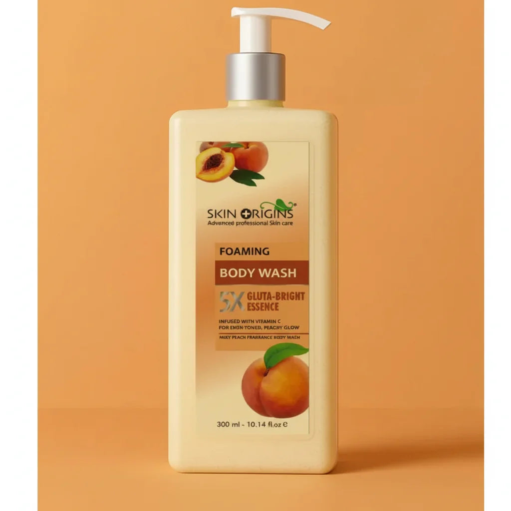 Skin Origin Peach Body Wash – 300ml - Buy Online in Pakistan at Cosmia.pk
