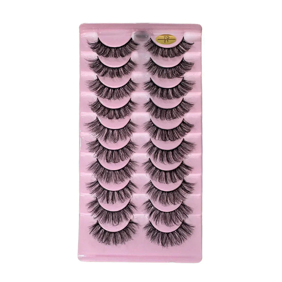 10 Pairs Mink Lashes - Buy Online in Pakistan at Cosmia.pk